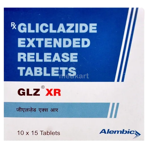 glz xr 30mg tablet 15's